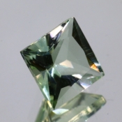 ok. 1,59ct/szt. -PRASIOLIT (ZIELONY AMETYST) NAT.- 7,17x7,14/4,92mm kwadrat