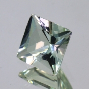 ok. 1,335ct/szt. -PRASIOLIT (AMETYST ZIELONY) NAT.- 7,03x7,01/4,56 kwadrat