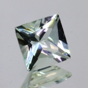 ok. 1,335ct/szt. -PRASIOLIT (AMETYST ZIELONY) NAT.- 7,03x7,01/4,56 kwadrat