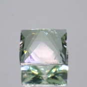 ok. 1,335ct/szt. -PRASIOLIT (AMETYST ZIELONY) NAT.- 7,03x7,01/4,56 kwadrat