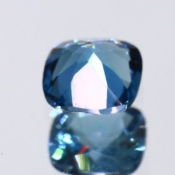 ok. 0,565ct/szt. -LONDON BLUE TOPAZ NAT.- 4,94x4,97/2,88mm antyk