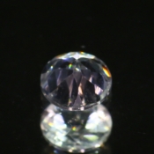 ok. 0,525ct/szt. - SZAFIR NAT.- 4,90x4,91*3,03mm okrągły