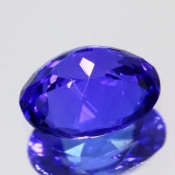 ok. 2,24ct/szt. -NAJCENNIEJSZY TANZANIT NAT.- 9,22x7,23/5,05mm owal