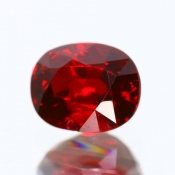 ok. 1,99ct/szt. -PIGEON BLOOD RUBIN NAT.- 7,48x5,93/5,05mm owal