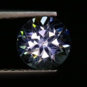 ok. 1,05ct/szt. -DIAMENTOWY TOPAZ NAT.- 5,96x5,99/4,34mm okrągły