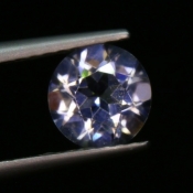 ok. 0,95ct/szt. -DIAMENTOWY TOPAZ NAT.- 6,11x6,14/3,72mm okrągły