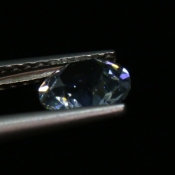 ok. 0,95ct/szt. -DIAMENTOWY TOPAZ NAT.- 6,11x6,14/3,72mm okrągły