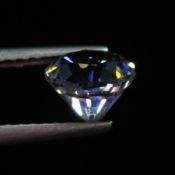 ok. 1,125ct/szt. -DIAMENTOWY TOPAZ NAT.- 5,89x5,98/4,73mm okrągły