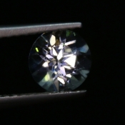 ok. 1,03ct/szt. -DIAMENTOWY TOPAZ NAT.- 6,05x6,04/4,32mm okrągły