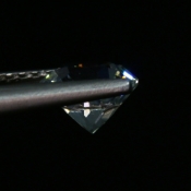 ok. 1,03ct/szt. -DIAMENTOWY TOPAZ NAT.- 6,05x6,04/4,32mm okrągły