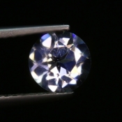 ok. 0,92ct/szt. -DIAMENTOWY TOPAZ NAT.- 5,98x6,01/3,84mm okrągły