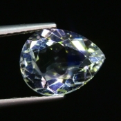 ok. 3,65ct/szt. -DIAMENTOWY TOPAZ NAT.- 10,17x8,07/4,96mm kropla