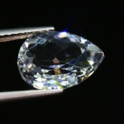 ok. 3,65ct/szt. -DIAMENTOWY TOPAZ NAT.- 10,17x8,07/4,96mm kropla