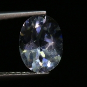 ok. 1,33ct/szt. -DIAMENTOWY TOPAZ NAT.- 7,86x5,94/3,99mm owal