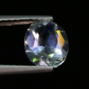 ok. 1,33ct/szt. -DIAMENTOWY TOPAZ NAT.- 7,86x5,94/3,99mm owal