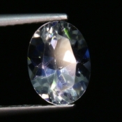 ok. 1,48ct/szt. -DIAMENTOWY TOPAZ NAT.- 8,11x6,09/4,16mm owal