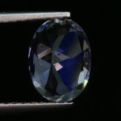 ok. 1,48ct/szt. -DIAMENTOWY TOPAZ NAT.- 8,11x6,09/4,16mm owal