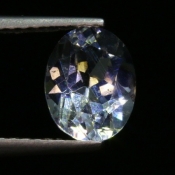 ok. 1,48ct/szt. -DIAMENTOWY TOPAZ NAT.- 8,05x6,28/4,31 owal