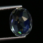 ok. 1,48ct/szt. -DIAMENTOWY TOPAZ NAT.- 8,05x6,28/4,31 owal