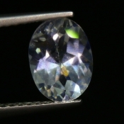 ok. 1,38ct/szt. -DIAMENTOWY TOPAZ NAT.- 7,95x5,94/3,98mm owal