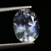 ok. 1,38ct/szt. -DIAMENTOWY TOPAZ NAT.- 7,95x5,94/3,98mm owal