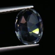 ok. 1,38ct/szt. -DIAMENTOWY TOPAZ NAT.- 7,95x5,94/3,98mm owal