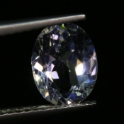 ok. 1,505ct/szt. -DIAMENTOWY TOPAZ NAT.- 8,13x6,19/4,02mm owal