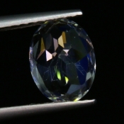 ok. 1,505ct/szt. -DIAMENTOWY TOPAZ NAT.- 8,13x6,19/4,02mm owal