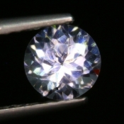 ok. 0,65ct/szt. -DIAMENTOWY TOPAZ NAT.- d5,0/3,7mm okrągły