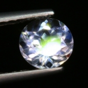 ok. 0,65ct/szt. -DIAMENTOWY TOPAZ NAT.- d5,0/3,7mm okrągły