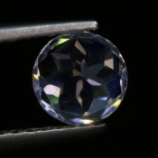 ok. 0,65ct/szt. -DIAMENTOWY TOPAZ NAT.- d5,0/3,7mm okrągły