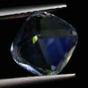 ok. 2,36ct/szt. -DIAMENTOWY TOPAZ NAT.- 7,91x7,86/5,01mm antyk