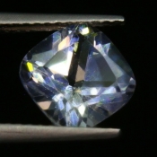 ok. 2,36ct/szt. -DIAMENTOWY TOPAZ NAT.- 7,91x7,86/5,01mm antyk