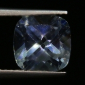 ok. 2,74ct/szt. -DIAMENTOWY TOPAZ NAT.- 8,10x8,13/5,40mm antyk