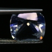 ok. 2,74ct/szt. -DIAMENTOWY TOPAZ NAT.- 8,10x8,13/5,40mm antyk