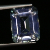 ok. 4,345ct/szt. -DIAMENTOWY TOPAZ NAT.- 10,07x8,08/5,50mm ośmiokąt