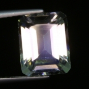 ok. 4,28ct/szt. -DIAMENTOWY TOPAZ NAT.- 10,08x8,04/5,51mm ośmiokąt