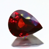 ok. 2,455ct/szt. -RHODOLIT GRANAT NAT.- 9,84x7,77/4,71mm kropla