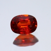 ok. 1,61ct/szt. -SPESSARTYN GRANAT NAT.- 7,71x5,65/3,75mm owal