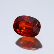 ok. 1,61ct/szt. -SPESSARTYN GRANAT NAT.- 7,71x5,65/3,75mm owal