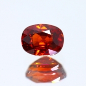 ok. 1,975ct/szt. - GRANAT NAT.- 7,34x5,53/4,64mm owal