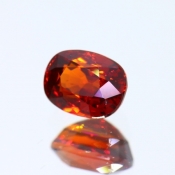 ok. 1,975ct/szt. - GRANAT NAT.- 7,34x5,53/4,64mm owal