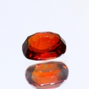 ok. 1,975ct/szt. - GRANAT NAT.- 7,34x5,53/4,64mm owal