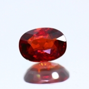 ok. 1,375ct/szt. - GRANAT NAT.- 7,33x5,24/3,63mm owal