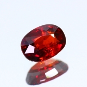 ok. 1,375ct/szt. - GRANAT NAT.- 7,33x5,24/3,63mm owal