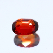 ok. 1,24ct/szt. - GRANAT NAT.- 7,03x5,38/3,27mm owal