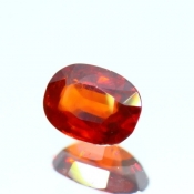 ok. 1,42ct/szt. - GRANAT NAT.- 7,41x5,47/3,42mm owal