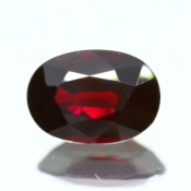 ok. 2,525ct/szt. -RHODOLIT GRANAT NAT.- 9,62x6,77/4,14mm owal