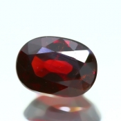 ok. 2,75ct/szt. -RHODOLIT GRANAT NAT.- 9,07x6,62/4,46mm owal