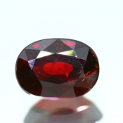 ok. 2,75ct/szt. -RHODOLIT GRANAT NAT.- 9,07x6,62/4,46mm owal